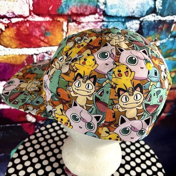 Pokemon Character Collage Baseball Style Hat Cap One Size - Picture 5 of 8